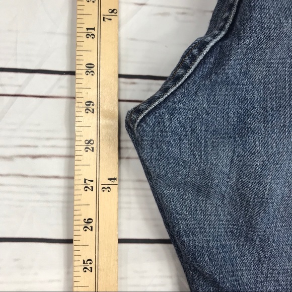 Women’s Levi’s Strauss 34x30 Low Straight Jeans T - Picture 6 of 8